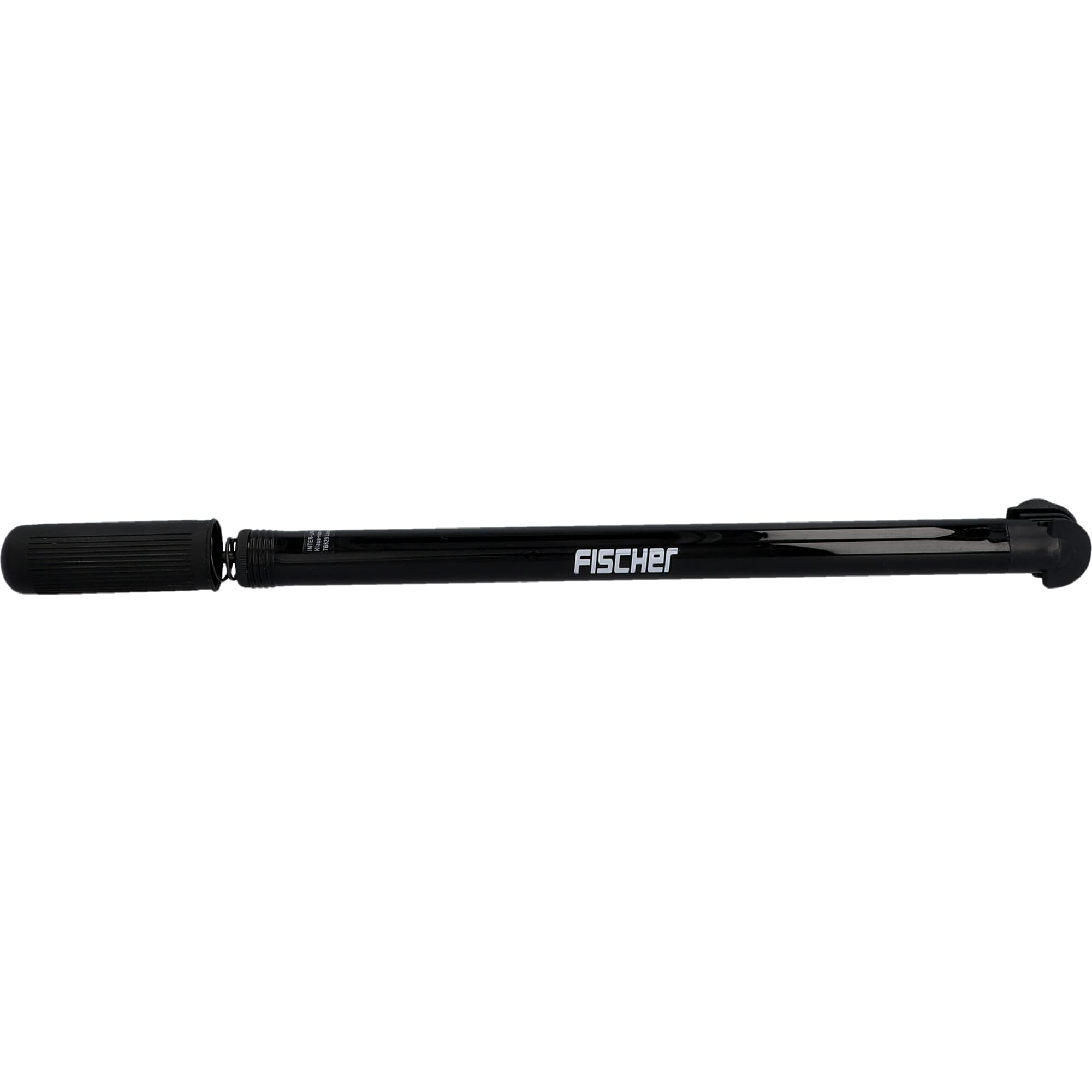 Fischer 85592 Unisex Pumpe Rahmenbefestigung Reversibel, schwarz, Einheitsgröße