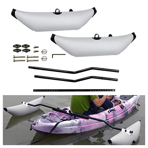 Kayak STANDRIGER Kayak PVC Outrigger Gonflable