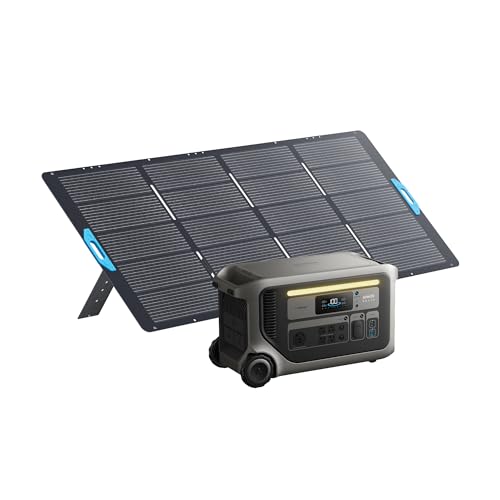 Anker SOLIX F3000 + 400W Panel