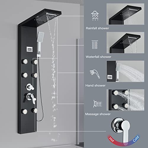 Columna-ducha-hidromasaje-Panel-de-Ducha-de-Acero-Inoxidable-Columna-de-Hidromasaje-5-en-1-para-Hogar-Negra-8016hevenaov