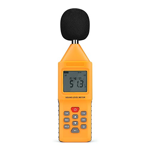 TNP Digital Decibel Sound Meter Level Tester Pressure Noise Measurement