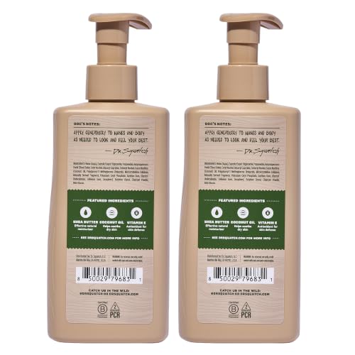 Dr. Squatch Natural Hand and Body Lotion for Men (10 fl oz, 2-Pack) - image 9
