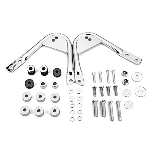 Mofun Luggage Rack with Docking Hardware Fit for Harley Touring 1997-2008 by Mofun - Used condition - Image 7