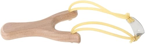 Miniatura 2 de Juguete de catapulta de madera para principiantes, juguete de catapulta de entrenamiento de habilidades de caza al aire libre, utilizado para