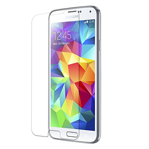 Seidio Vitreo Tempe Glass Screen Protector For Samsung Galaxy S5 - Retail Packaging - Crystal Clear #TOP1