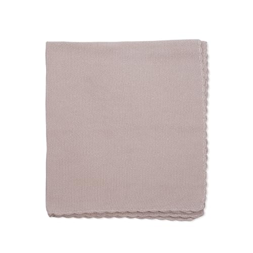 Pasito a Pasito Manta Tricot Rosa