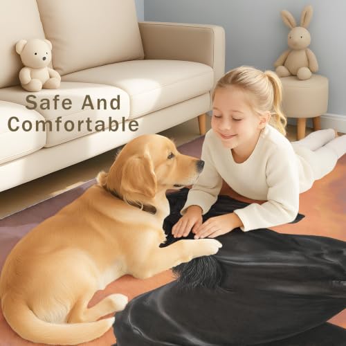 Tapis de qualité supérieure motif cheval coucher de soleil - 5
