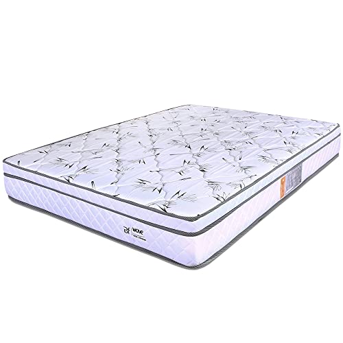 Colchão Viúva Molas Ensacadas Individualmente com Pillow Certificado 128x188x21cm - BF Colchões