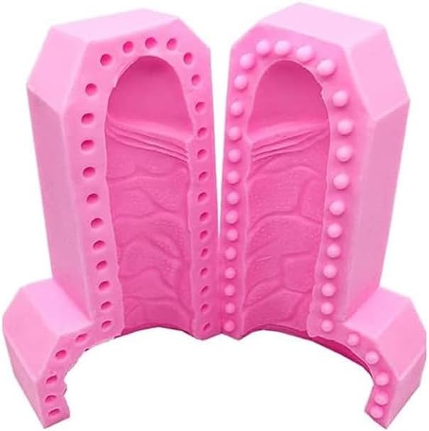 Large Size Silicone Chocolate Jelly Cake Mould Candle Mold Mens Party Fun