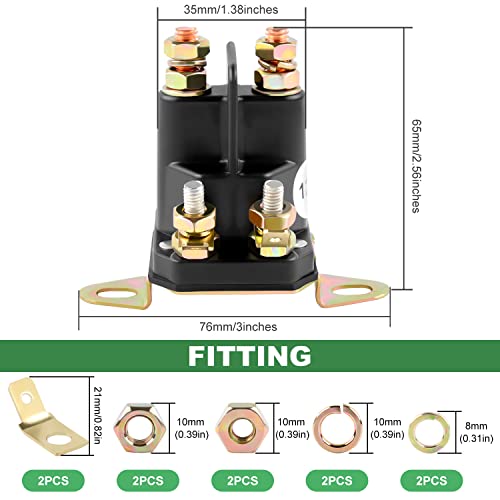 Delgada Solenoid - Dimensions