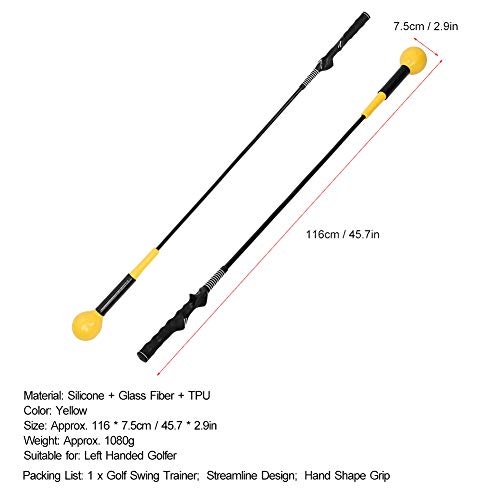 VGBEY-Palo-para-Entrenamiento-de-Swing-Golf-Entrenador-Golf-Club-Training-Aid-Herramienta-practica-la-Pelota-Accesorio-en-el-Campo