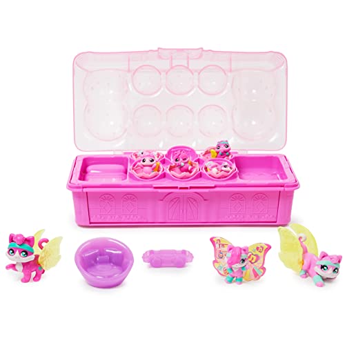 Hatchimals Colleggtibles, Cat Family Carton With Surprise Playset, 10 Characters And 2 Accessories, Kids Toys For Girls Ages 5 And Up #TOP6