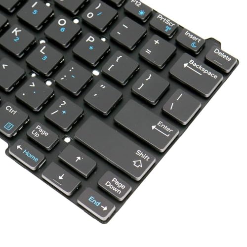 Clavier rétroéclairé Dell Latitude 5000 E5470 7000 E7470 US - 4