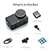 DJI Osmo Action 6 Essential Combo, Action Camera with 1/1.1″ Square Sensor, Variable Aperture of f/2.0–f/4.0, Cold-Resistant, 4hrs Battery, Action Camera 8K Ideal for Daily Use