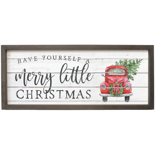 Simply Said, INC Farmhouse Frames Sign - Have Yourself a