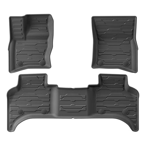Tapis de sol Land Rover Defender 110 en TPE haute résistance