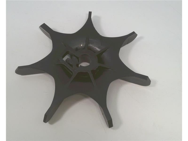 BALDOR RELIANCE 35FN3002A05SP 0.638 INCH ID, Fan Blade, External Cooling, 6.376 INCH OD, BALDOR/RELIANCE