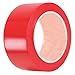 Film Tape, Rubber Adhesive, Red