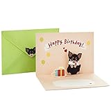 Hallmark Pop Up Birthday Card (Chihuahua with Present)