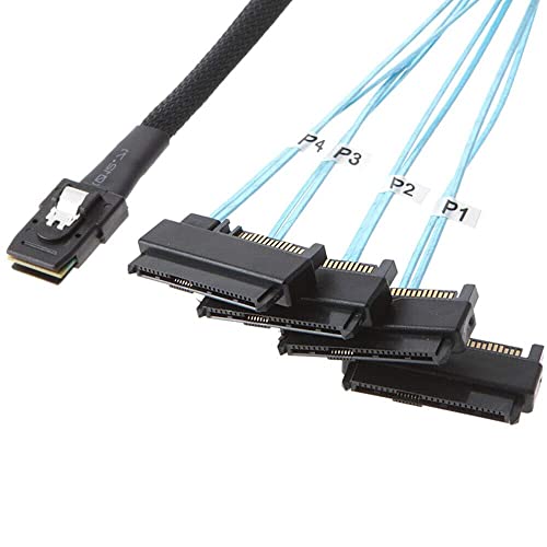 Câble Mini SAS SFF-8087 haut débit pour optimiser le transfert de données