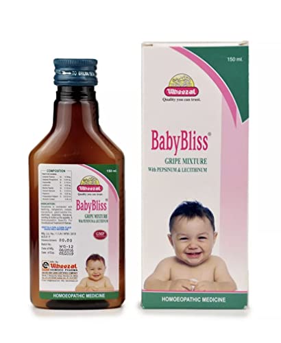 Wheezal Baby Bliss Gripe Mixture - SET OF 3 Bottles