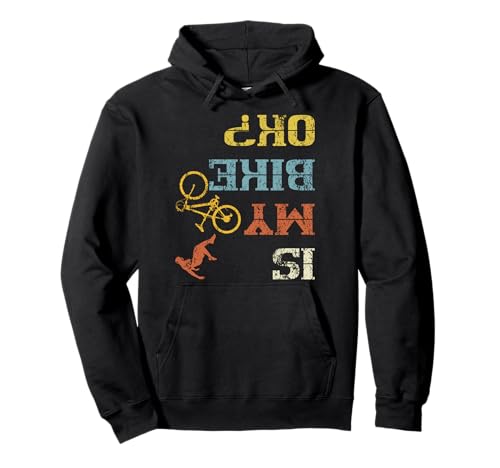 BMX Mountain Biking Dirt Race Hoodie