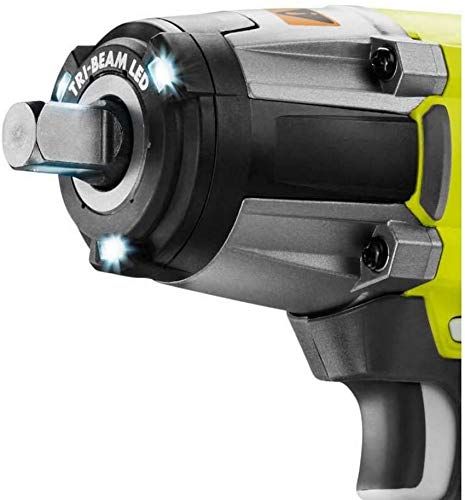 Ryobi ZRP261 18V ONE+ 3-Speed in. Impact Wrench (Bare Tool - Battery and Charger NOT Included) (Certified Refurbished)