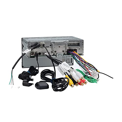 Sony Xav-Ax6000 7-Inch Multimedia Receiver With Wireless Apple Carplay/Android Auto, Hdmi Video Input And Maestro Ready #TOP6