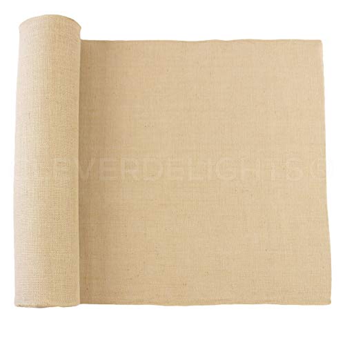 Premium 24-Inch Jute Burlap Roll – 10 Yards of Durable, Finished Edge Fabric for Home Décor and Crafting 3 Premium 24-Inch Jute Burlap Roll – 10 Yards of Durable, Finished Edge Fabric for Home Décor and Crafting - Image 2