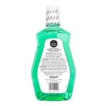 Amazon Basics Fresh Breath Mouthwash for Bad Breath, Refreshing Mint, Clean Feeling, 50.7 Ounce (Pack of 1), (Previously Solimo) - Image 2