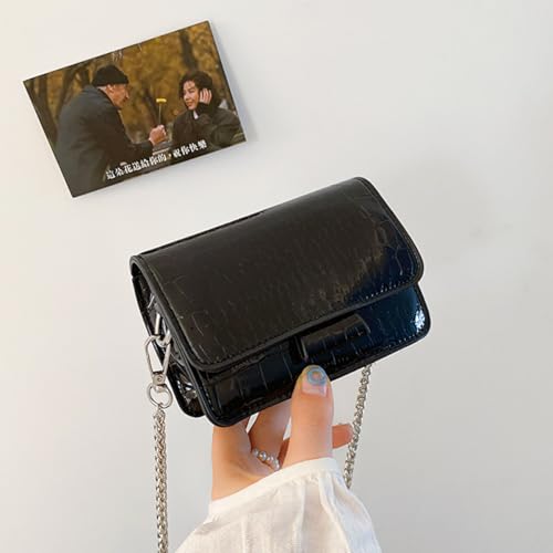 Image of Mini Purses for Women Y2K Purses Top Handle Crossbody Bag Clutch Shoulder Handbag for Cocktail Party Prom Wedding