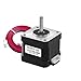Redrex Alto Torque Nema 17 paso a paso Motor 1.5A 40Ncm/57.1 oz.in para máquinas de CNC en impresoras 3D Reprap Prusa i3