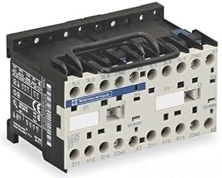 SCHNEIDER ELECTRIC Reversing Contactor 575-Vac 6-Amp Iec LC2K0601U7 Atv32 15 Hp 480V 3 Phase Integrated Bluet