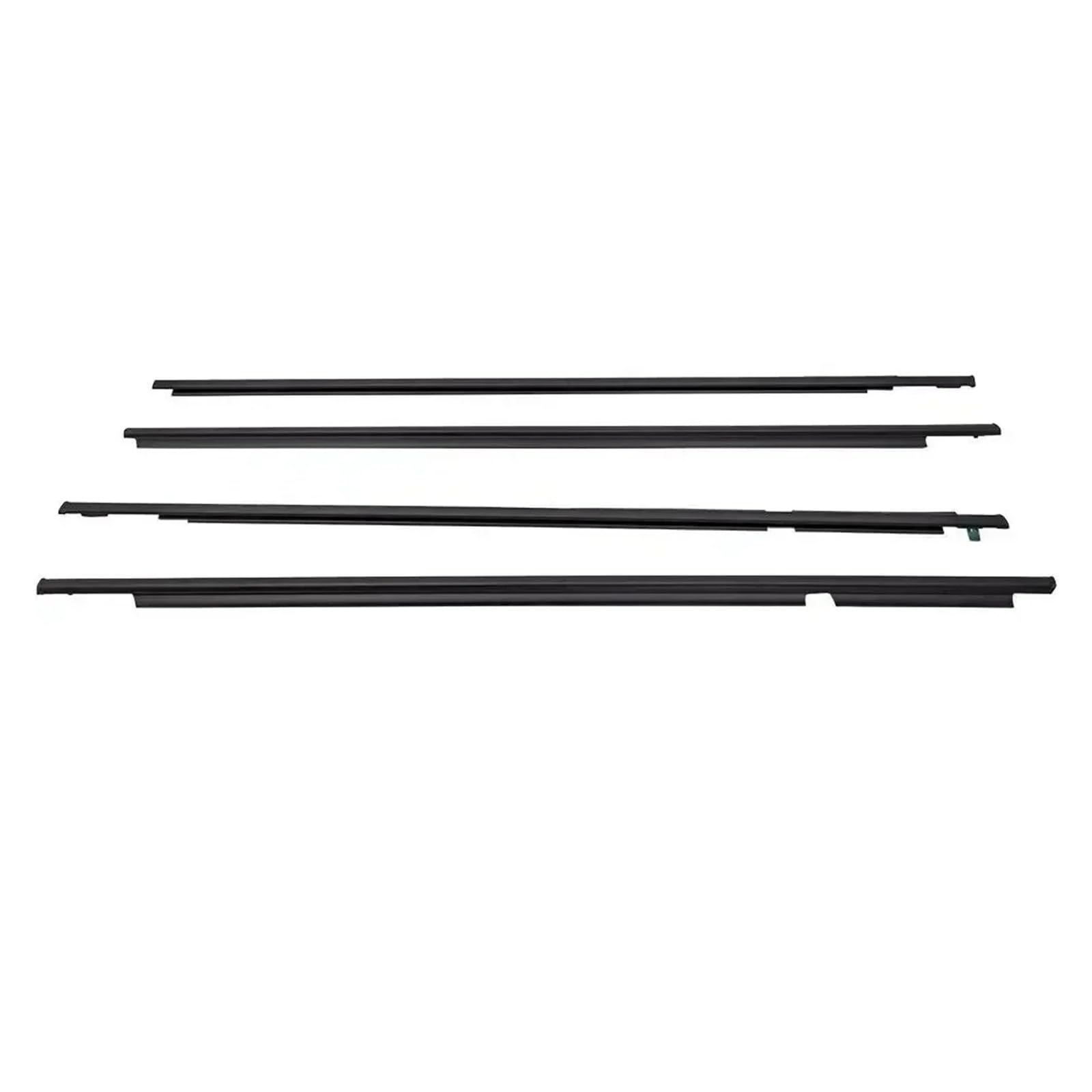 Sifusm One Color Rubber Seal For Toyota For Land For Cruiser/For Prado 120 Series 2003-2009 For Lexus Gx470 Window Weatherstrips Side Door Moulding Rubber Trim Seal Strip