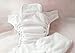 6 Pack 100% Microfiber Inserts for Cloth Diapers Reusable Washable Large 14