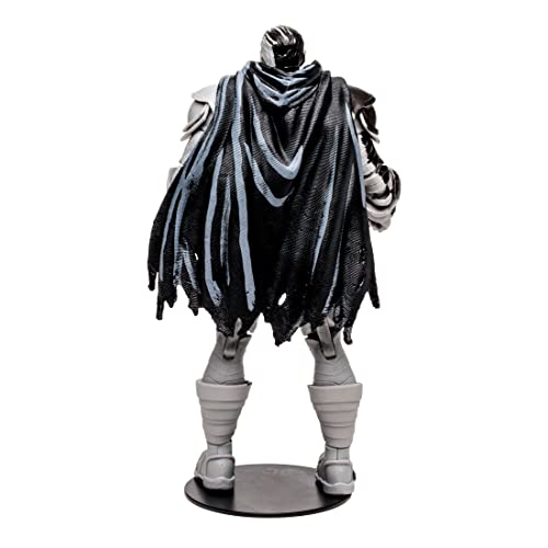 McFarlane Toys, DC 7-inch Black Adam (Line Art Variant) Action Figure with 22 Moving Parts - Image 2