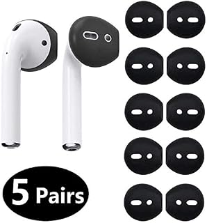 OneCut (Fit-in Case) 5 Pairs Silicon Tips Ear Skins and Covers Replacement