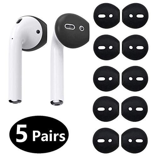 OneCut (Fit-in Case) 5 Pairs Silicon Tips Ear Skins and Covers Replacement