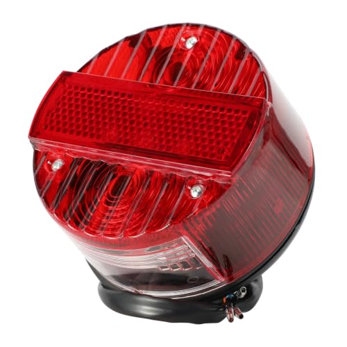Feu arrière de moto stop universel pour réparer les clignotants cassés de Simson S51
