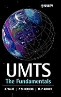 UMTS: The Fundamentals 0470845570 Book Cover