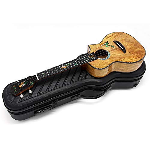 Mrmai Mermaid Ukulele Tenor Solid Mango Wood Handcraft 4 Strings Gloss Finish #TOP3