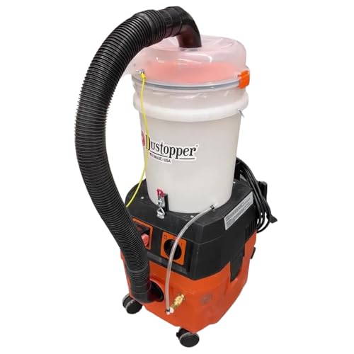 Dustopper Turbo Bagger Shop Vacuum System