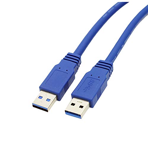 ViViSunUSB�EA(�I�X)-USB�EA(�I�X) USB 3.0 �P�[�u�� �^�C�vA-�^�C�vA �I�X-�I�X �����b�L�R�l�N�^ [ ���[ USB�EA���^�P�[�u�� ] (blue2�F5��)