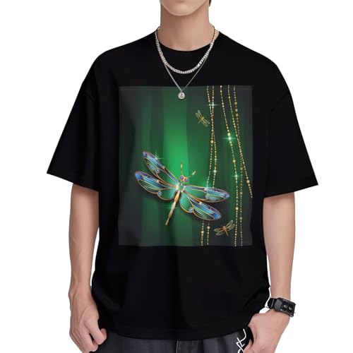T-shirt homme manches courtes pour les vacances d'été imprimé coton