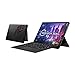 Produktbild ASUS ROG Flow Z13 GZ301ZE 13,3 Zoll WQXGA 4K Touchscreen Convertible Gaming Laptop (Intel i9-12900H, Nvidia GeForce RTX 3050Ti + RTX 3080 eGPU Dock, 16GB RAM, 1TB SSD, Windows 11) Schwarz