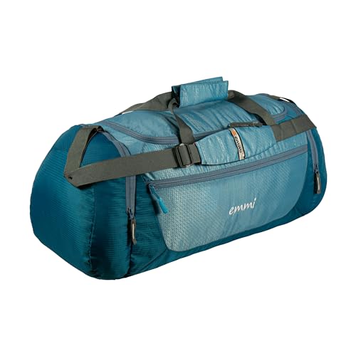 Image of Emmi Delicate Duffle Bag 55 L|Travel Bag for Men and Women |Weekend Holiday and Gym Bag |Sustainable and Durable Cabin Bag|Water Repellent |18 Months Warranty