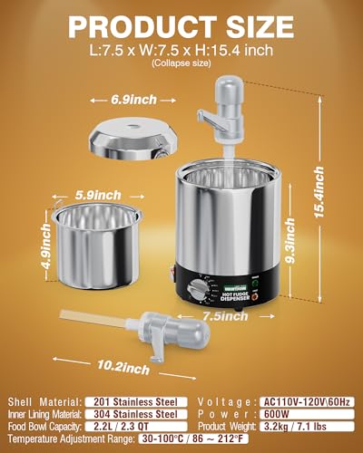 Commercial Nacho Cheese Warmer Machine