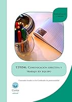 UF0346 Comunicación efectiva y trabajo en equipo 8416019495 Book Cover
