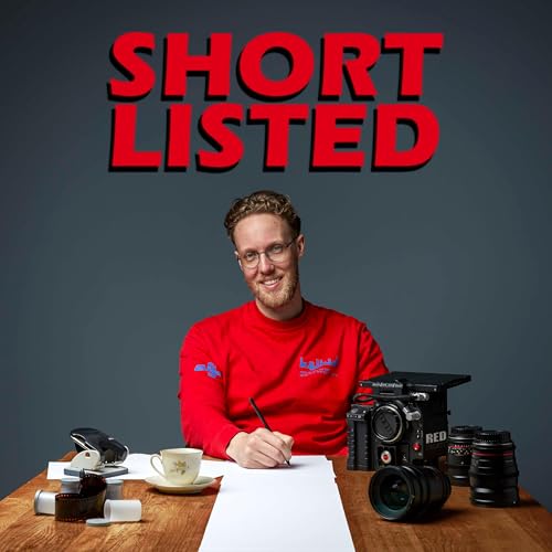 Shortlisted Podcast Por Bue Nielsen arte de portada