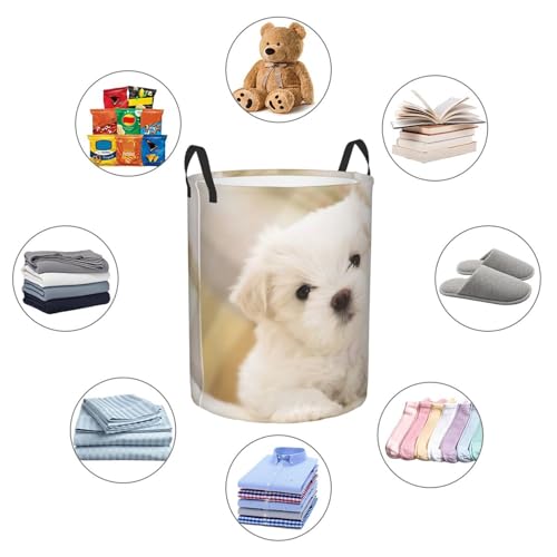 Panier pour le rangement de couvertures et linge doux - 7